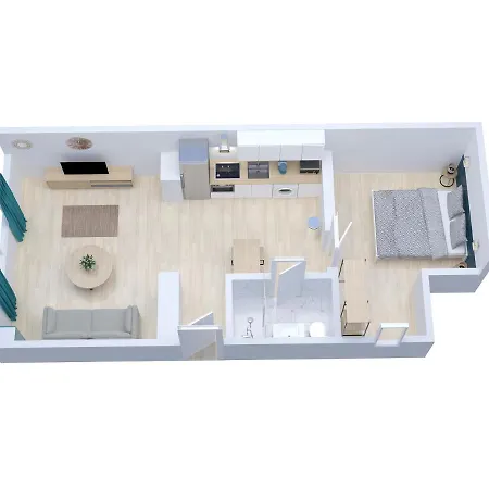 - T2 Et T3 - Confort - Nouveau * 勒阿弗尔