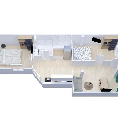 - T2 Et T3 - Confort - Nouveau Appartamento