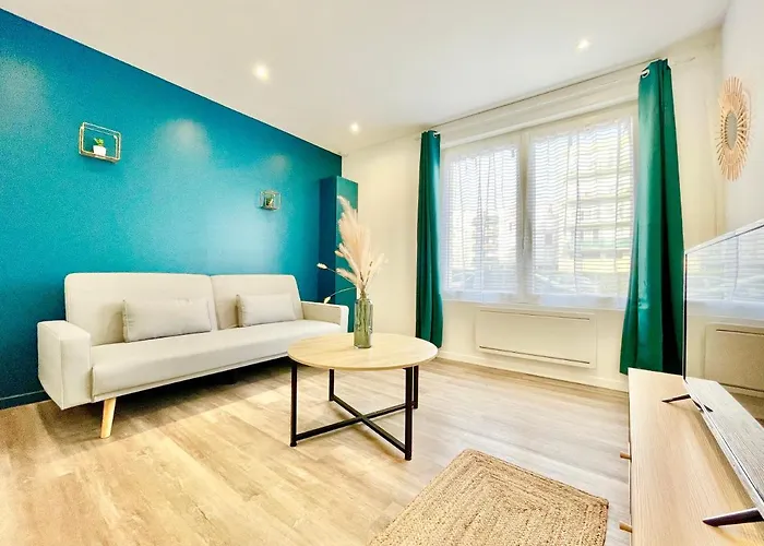 - T2 Et T3 - Confort - Nouveau Appartement