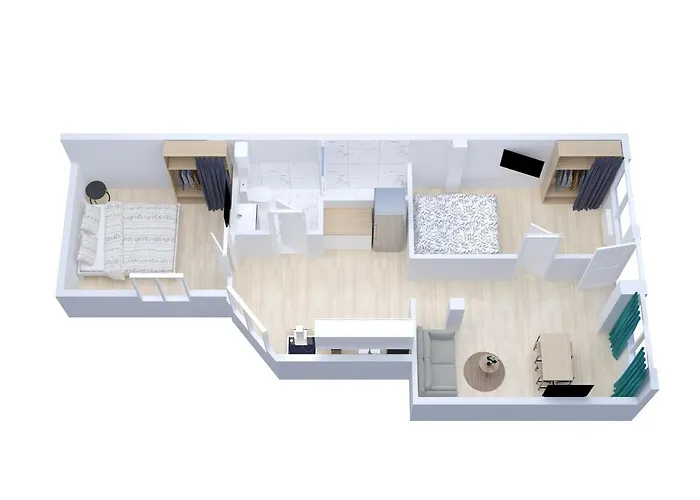 - T2 Et T3 - Confort - Nouveau Appartement